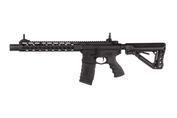 G&G АВТОМАТ M4 CM16 WILD HOG 12 BLACK HS0745