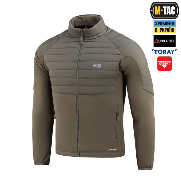 M-TAC КОФТА BERSERK POLARTEC DARK OLIVE