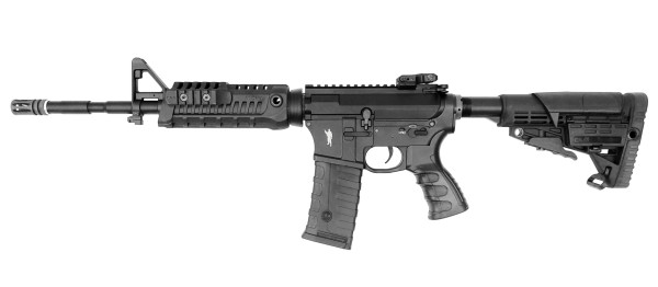 COMMAND ARMS АВТОМАТ M4 14.5 FULL METAL CAA BLACK HS0584