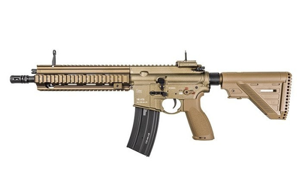 UMAREX АВТОМАТ HECKLER & KOCH HK416 A5 RAL8000 TAN BLACK HS0501