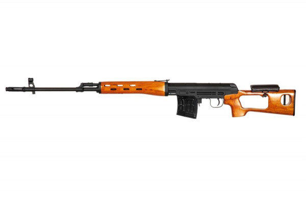 A&K СНАЙПЕРСКАЯ ВИНТОВКА SVD WOOD BLACK 28315