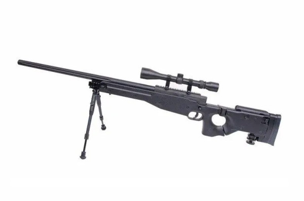 WELL СНАЙПЕРСКАЯ ВИНТОВКА MB08D BLACK WEL-03-001348