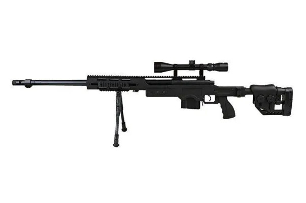 WELL СНАЙПЕРСЬКА ГВИНТІВКА MB4411D UPV BLACK WEL-03-007312