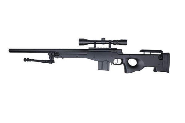 WELL СНАЙПЕРСЬКА ГВИНТІВКА L96 MB4401D BLACK HS0778