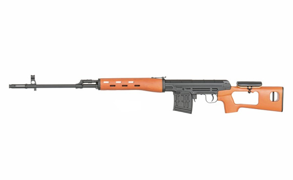 AGM СНАЙПЕРСКАЯ ВИНТОВКА СВД SVD STYLE ДЕРЕВО BLACK HS2521