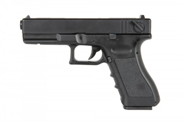 CYMA ПИСТОЛЕТ GLOCK 18 CM030S MOSFET ELECTRIC PISTOL BLACK 17795