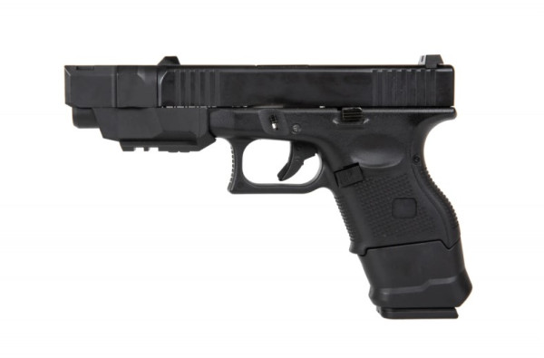 D-BOYS ПИСТОЛЕТ GLOCK 26 ADVANCED GREEN GAS BLACK 29833
