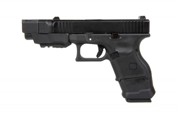 D-BOYS ПИСТОЛЕТ GLOCK 26 ADVANCED CO2 BLACK 29830