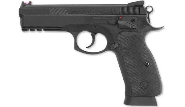 ASG ПІСТОЛЕТ SHADOW CZ SP-01 SPRING BLACK 17655