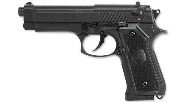 ASG ПІСТОЛЕТ BERETTA M92 BLACK 14760