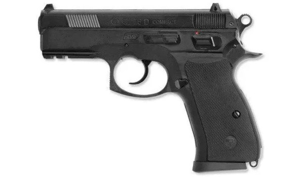 ASG ПІСТОЛЕТ CZ 75D COMPACT SPRING BLACK 15698