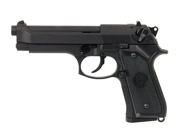 LS ПІСТОЛЕТ LS9 GBB GREENGAS BLACK GGB-9606