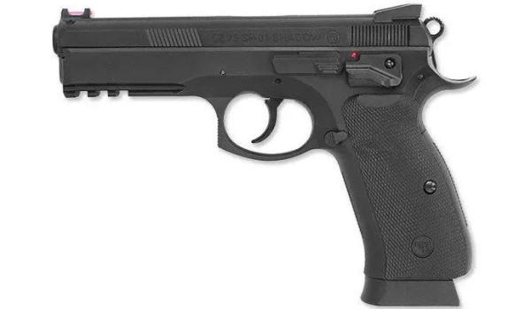 ASG ПИСТОЛЕТ CZ SP-01 SHADOW CO2 BLACK 12642