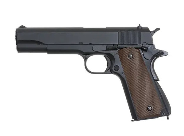 ARMY ARMAMENT ПИСТОЛЕТ COLT BLACK R31(BLK)