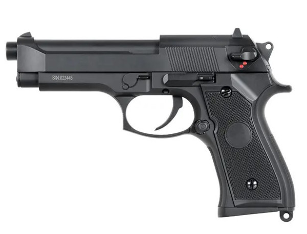 CYMA ПІСТОЛЕТ BERETTA CM.126S MOSFET EDITION BLACK 14645