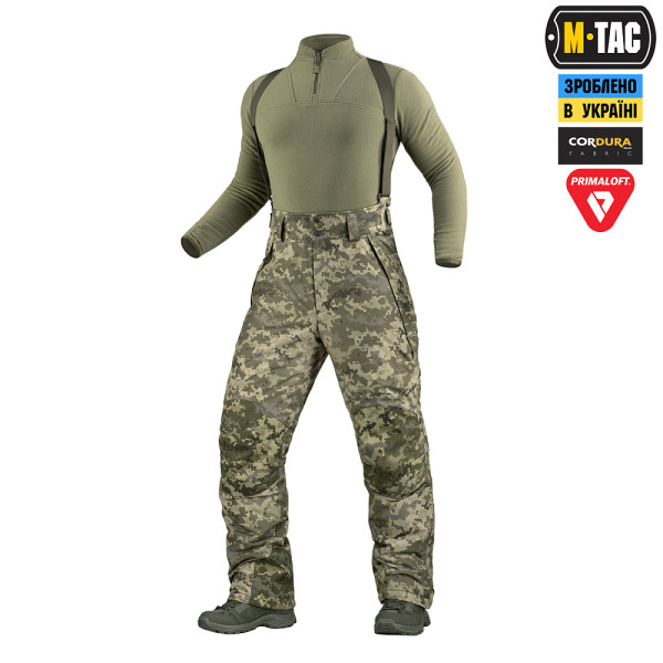 M-TAC ШТАНИ ЗИМОВІ ALPHA PRIMALOFT MM14