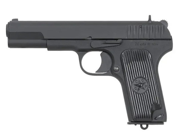 SRC ПІСТОЛЕТ SR-33 ТТ BLOWBACK BLACK GB-0711