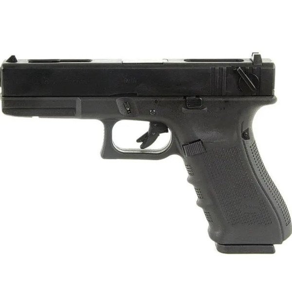 WE ПІСТОЛЕТ GLOCK 18C GEN4 GBB BLACK 5075-BK HS0800
