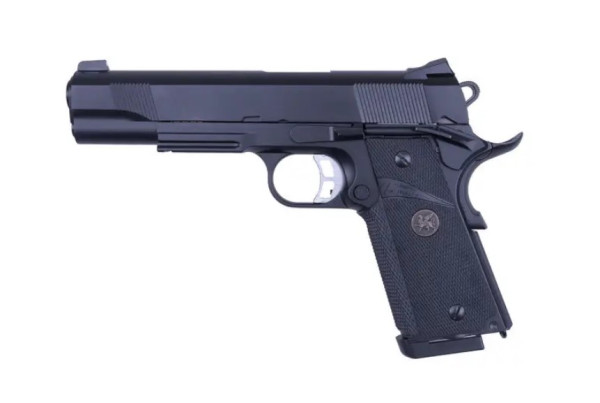 KJW ПИСТОЛЕТ KP-07 GREEN GAS BLACK KJW-02-001943