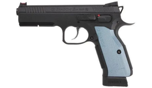 ASG ПИСТОЛЕТ CZ SHADOW CO2 GBB BLACK 19307