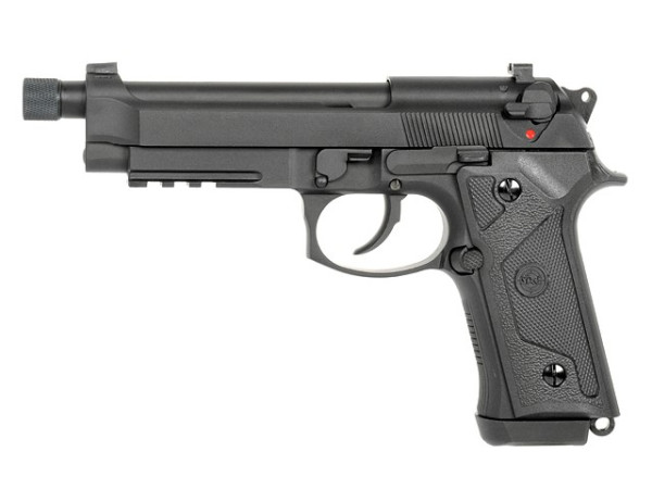 SRC ПІСТОЛЕТ BERETTA M9A3 GREEN GAS FULL METAL BLACK HS0599