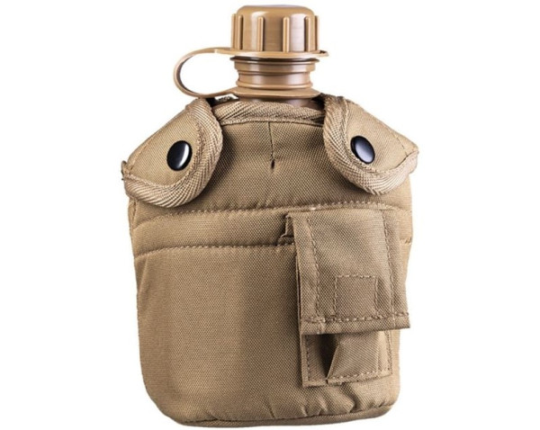 MIL-TEC ФЛЯГА US PLASTIC CANTEEN COYOTE 29528