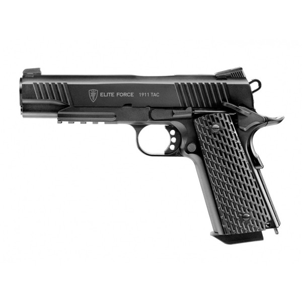 UMAREX ПИСТОЛЕТ ELITE FORCE 1911 TAC 6 MM BLACK HS1249