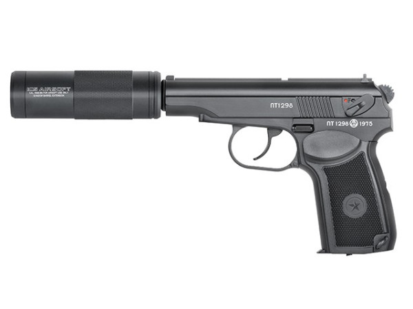 ICS ПІСТОЛЕТ ПМ METAL CO2 BLE-PM2 BLACK HS1449