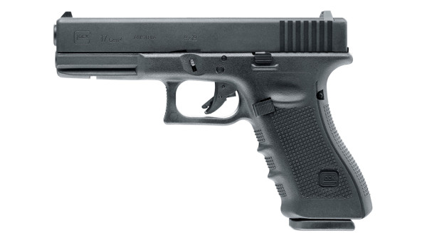 UMAREX ПІСТОЛЕТ LOCK 17 GEN4 GREEN GAS BLACK HS0048