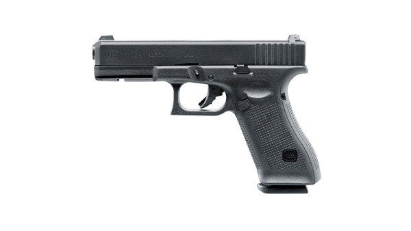 UMAREX ПІСТОЛЕТ GLOCK 17 GEN5 GREEN GAS BLACK HS04793