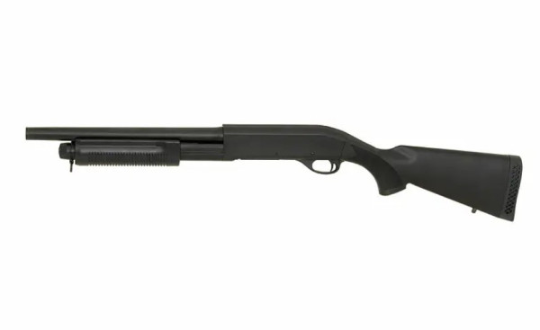 CYMA ДРОБОВИК REMINGTON M870 SHORT CM.350M FULL METAL BLACK FB3500(012881)
