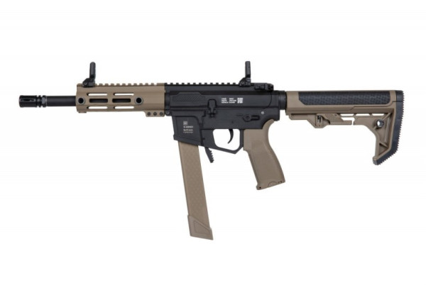 SPECNA ARMS ПІСТОЛЕТ-КУЛЕМЕТ SA-FX01 FLEX HALF TAN BLACK 30233