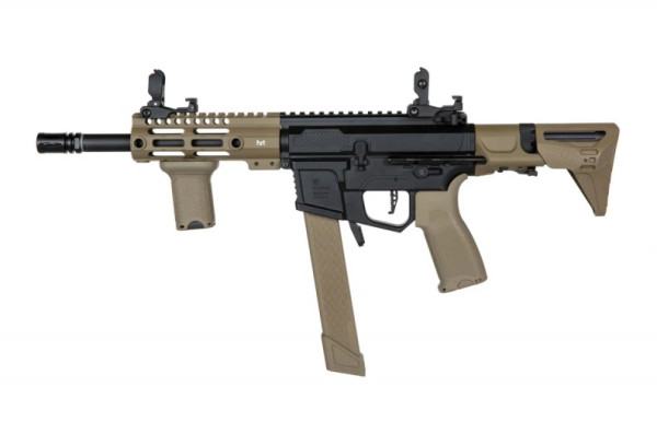 SPECNA ARMS ПИСТОЛЕТ ПУЛЕМЁТ SA-X01 EDGE 2.0 HALF TAN BLACK 30553