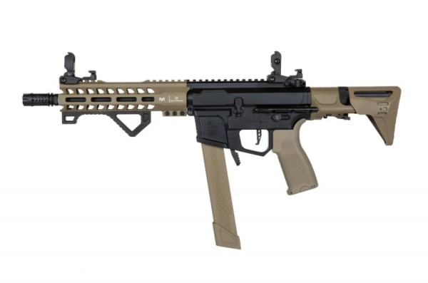 SPECNA ARMS ПИСТОЛЕТ ПУЛЕМЁТ SA-X02 EDGE 2.0 HALF TAN BLACK 30554