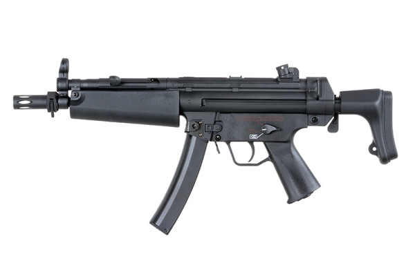 CYMA ПІСТОЛЕТ-КУЛЕМЕТ MP5 CM.041J BLUE LIMITED EDITION BLACK HS2226