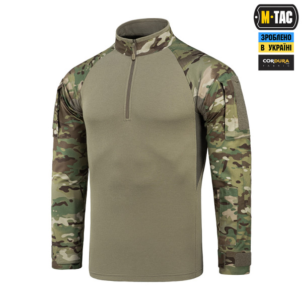M-TAC СОРОЧКА БОЙОВА ЛІТНЯ GEN.II PIQUET MC
