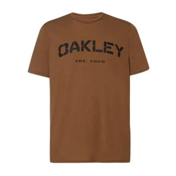 OAKLEY ФУТБОЛКА З ПРИНТОМ SI INDOC TEE COYOTE 458158-86W