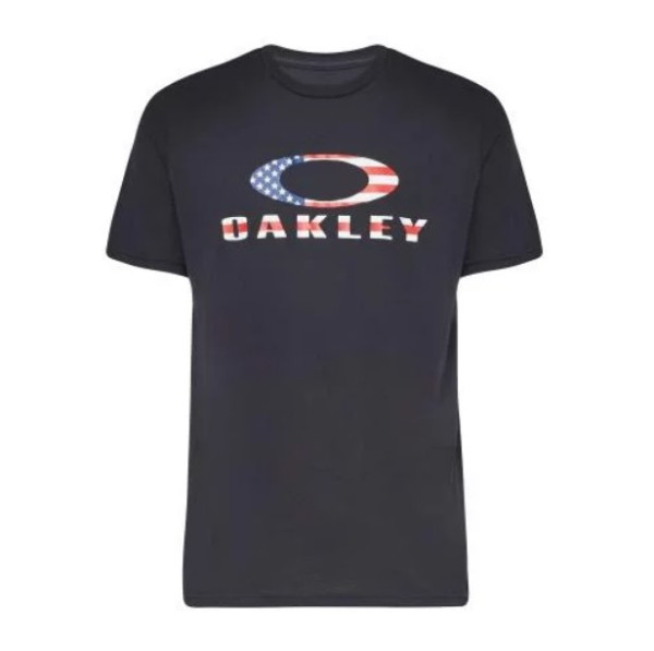OAKLEY ФУТБОЛКА С ПРИНТОМ O BARK TEE BLACK 457130-01V