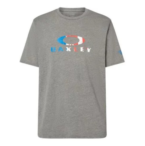 OAKLEY ФУТБОЛКА З ПРИНТОМ SI SPLATTER TEE GREY FOA404138-24G