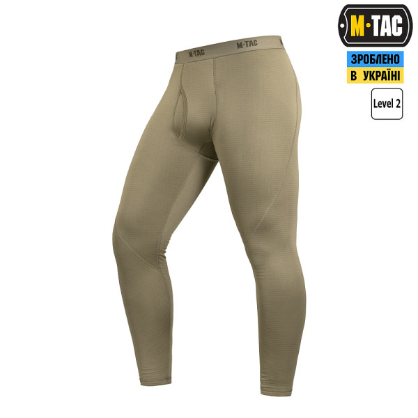 M-TAC ТЕРМОШТАНИ ФЛІС DELTA LEVEL 2 TAN