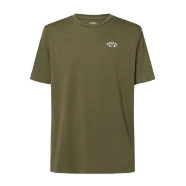 OAKLEY ФУТБОЛКА С ПРИНТОМ SI FREEDOM ISNT FREE TEE TUNDRA FOA404135-86V