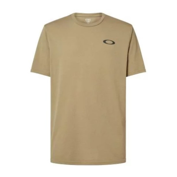 OAKLEY ФУТБОЛКА С ПРИНТОМ SI BUILT TO PROTECT TEE TAN FOA404137-9BU