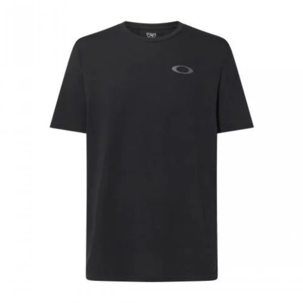 OAKLEY ФУТБОЛКА С ПРИНТОМ SI BUILT TO PROTECT TEE BLACK FOA404137-02E