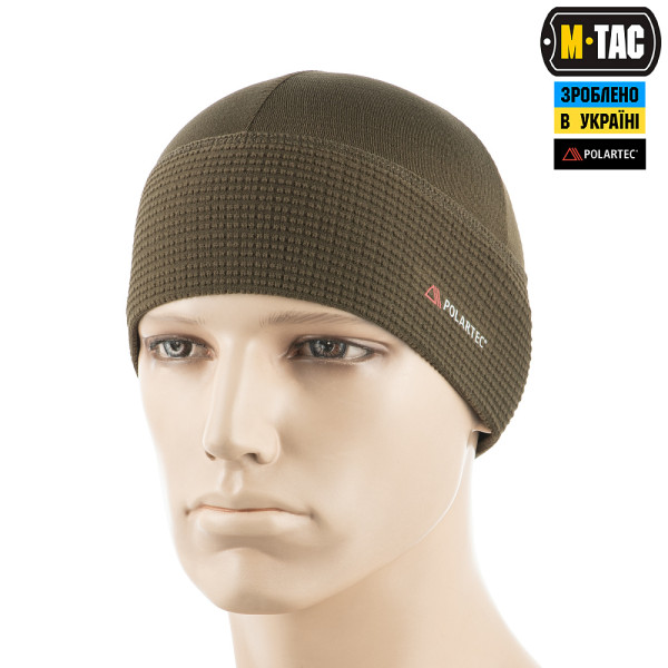 M-TAC ШАПКА-ПІДШОЛОМНИК POLARTEC DARK OLIVE