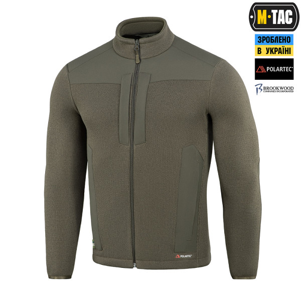 M-TAC КОФТА SENATOR FLEECE POLARTEC DARK OLIVE