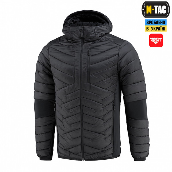 M-TAC КУРТКА SPACE ARMOR GEN.II BLACK