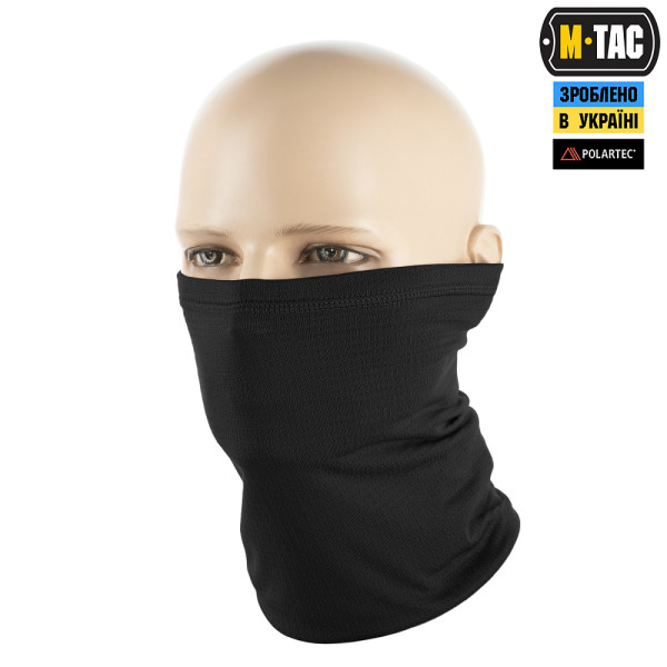 M-TAC ШАРФ-ТРУБА POLARTEC POWER GRID BLACK