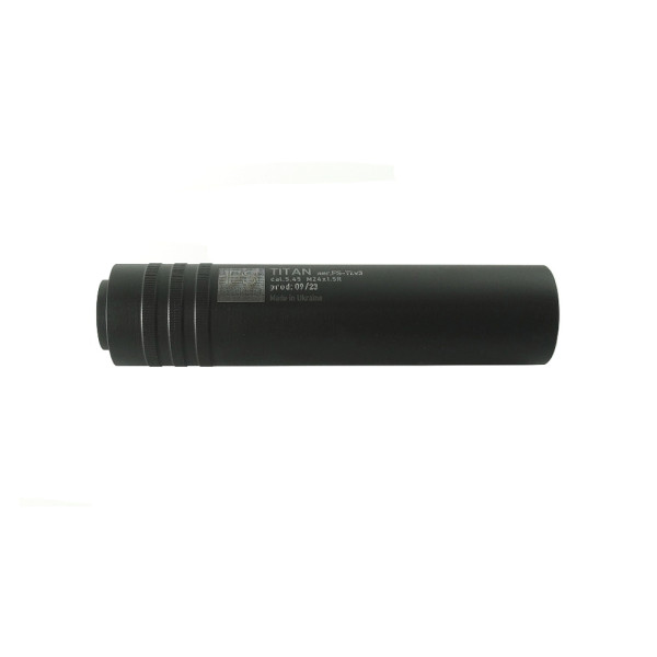 FS ГЛУШНИК TITAN FS-T1 V.3 5.45ММ М24Х1.5П ПОЛЕГШЕНА ТА УДОСКОНАЛЕНА