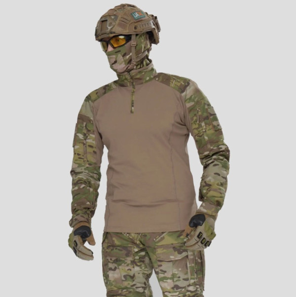 UATAC БОЕВАЯ РУБАШКА UBACS NYCO MULTICAM 2514