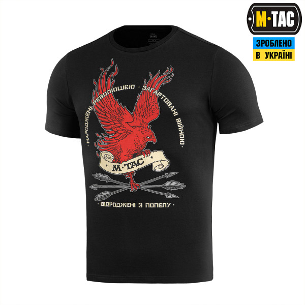 M-TAC ФУТБОЛКА ФЕНІКС BLACK